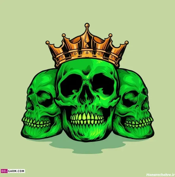 عکس اسکلت برای صفحه گوشی