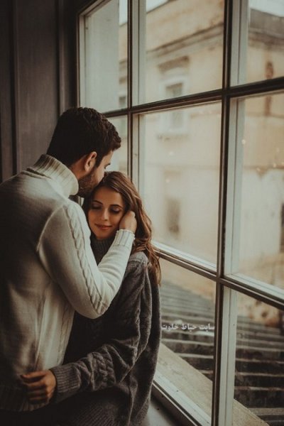 عکس بوسه های عاشقانه خاص و جدید