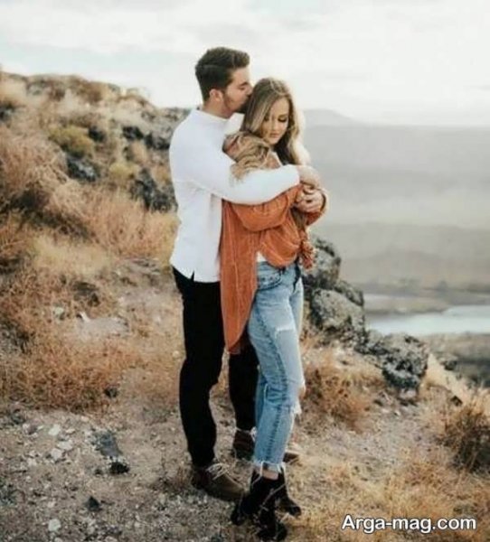 عکس پروفایل عاشقانه دونفره لب