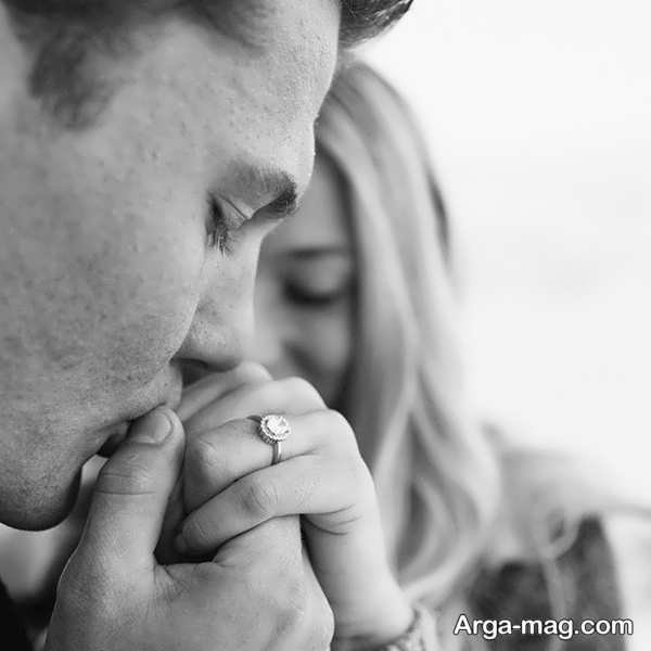 عکس پروفایل عاشقانه دونفره لب