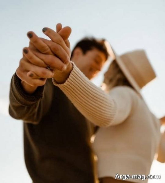 عکس پروفایل عاشقانه دونفره لب