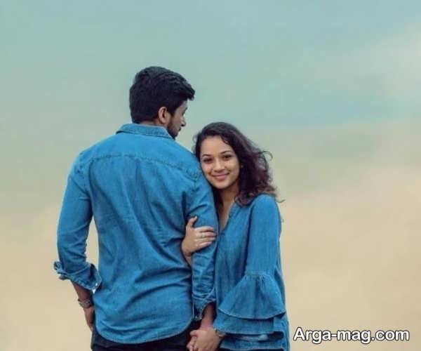 عکس پروفایل عاشقانه دونفره لب