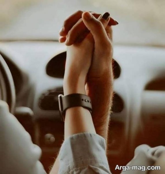 عکس پروفایل عاشقانه دونفره لب