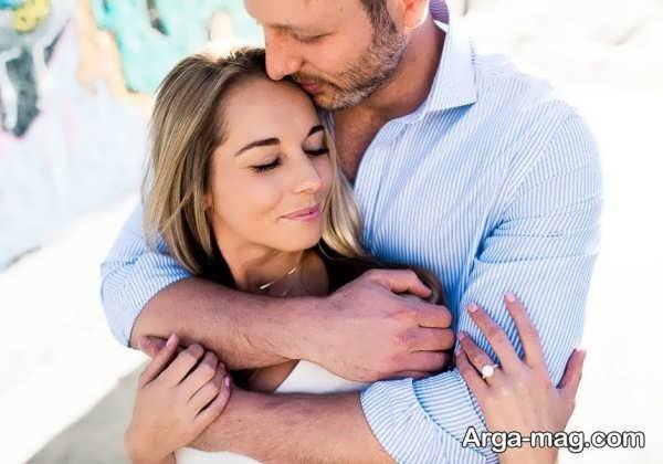 عکس پروفایل عاشقانه دونفره لب