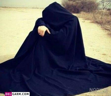 عکس بسیجی دخترانه برای پروفایل