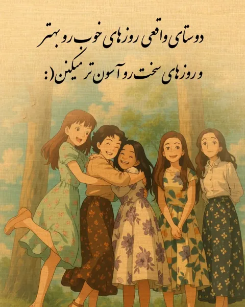  عکس نوشته روز جهانی دوست جدید