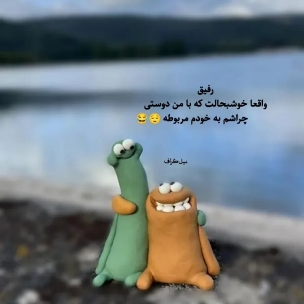  عکس نوشته روز جهانی دوست جدید
