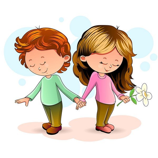  عکس نقاشی عاشقانه ساده با مداد