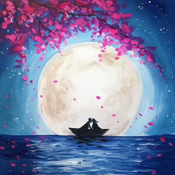  عکس نقاشی عاشقانه ساده با مداد