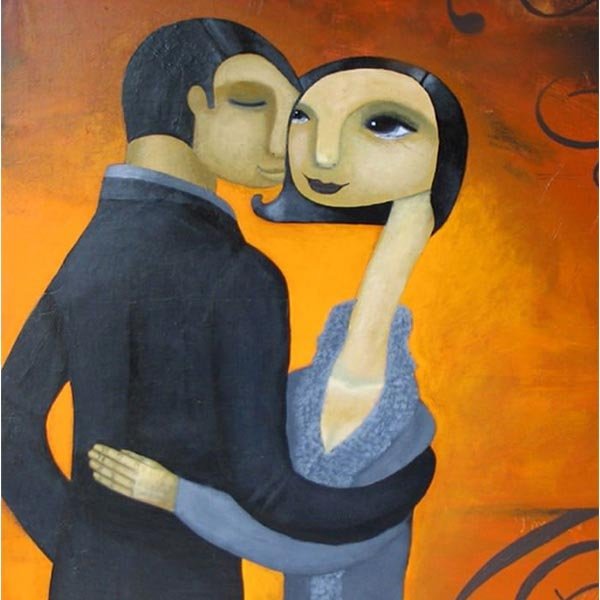  عکس نقاشی عاشقانه ساده با مداد