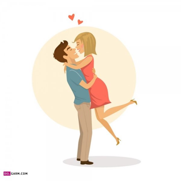  نقاشی عاشقانه دخترانه