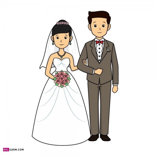  نقاشی عاشقانه دخترانه