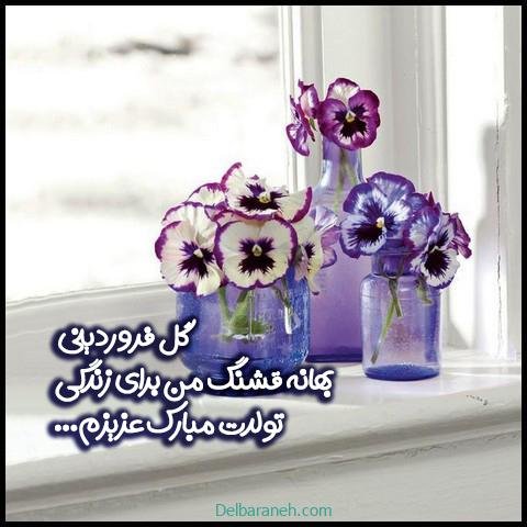  استوری تولد فروردین ماهی
