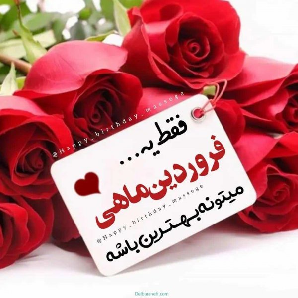  عکس تولد همسر فروردین ماهی