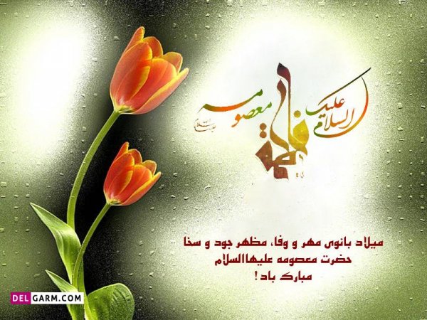 عکس ولادت حضرت معصومه