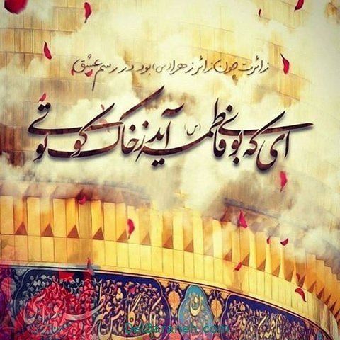 عکس حرم حضرت معصومه برای استوری