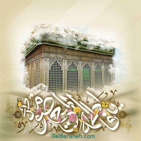 عکس حرم حضرت معصومه برای استوری
