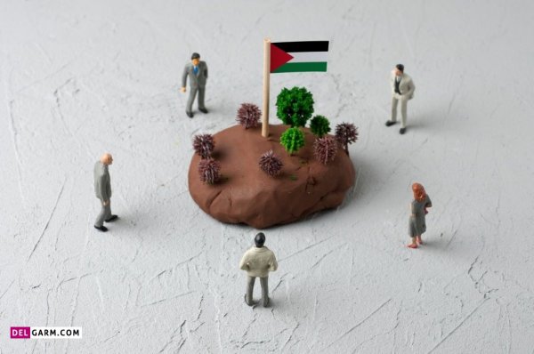  عکس پرچم فلسطین برای پروفایل