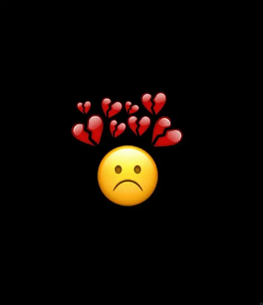 عکس قلب شکسته برای پروفایل واتساپ