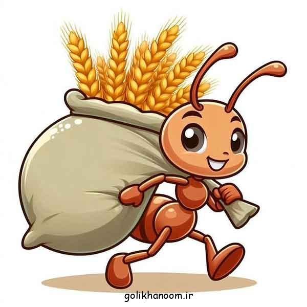  عکس نقاشی مورچه