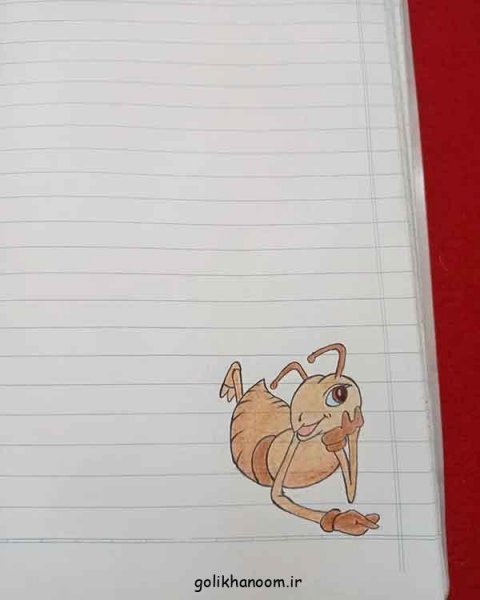 عکس نقاشی مورچه