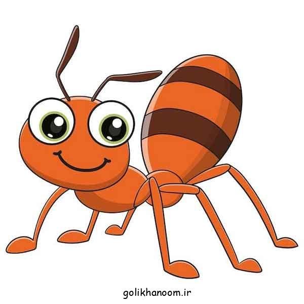  عکس نقاشی مورچه