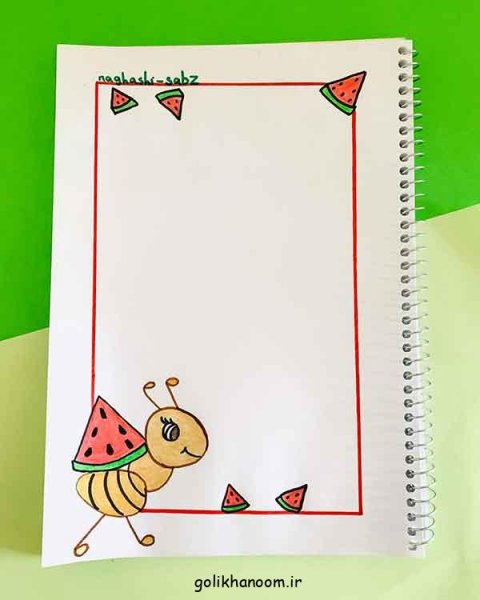  نقاشی مورچه کیوت