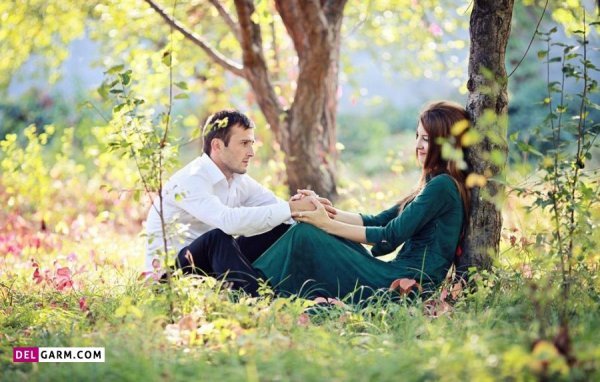  ایده عکس دو نفره عاشقانه در طبیعت