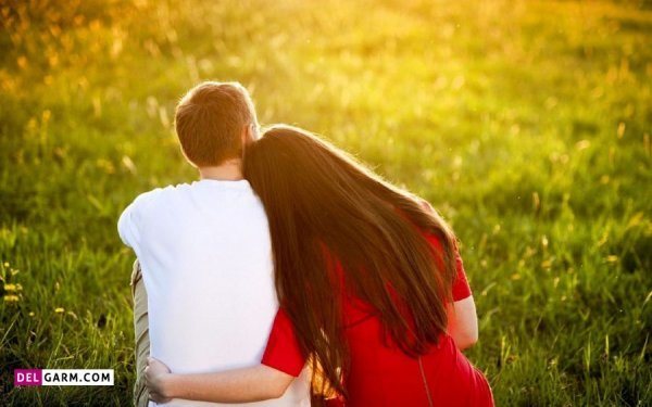  ایده عکس دو نفره عاشقانه در طبیعت