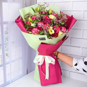  عکس انواع دسته گل خواستگاری لاکچری