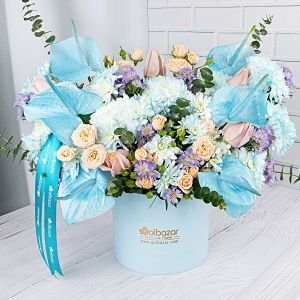  عکس سبد گل خواستگاری لوکس اینستا