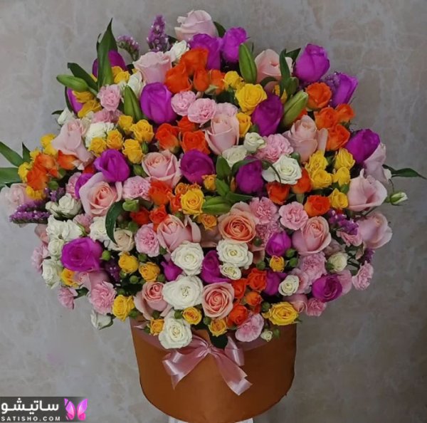 عکس گل خواستگاری طبیعی