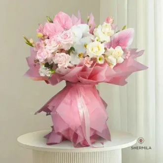 عکس گل خواستگاری شیک