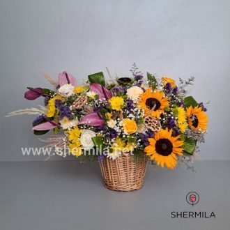 سبد گل خواستگاری جدید