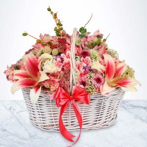 عکس سبد گل خواستگاری جدید