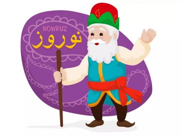  عکس پروفایل عمو نوروز کارتونی