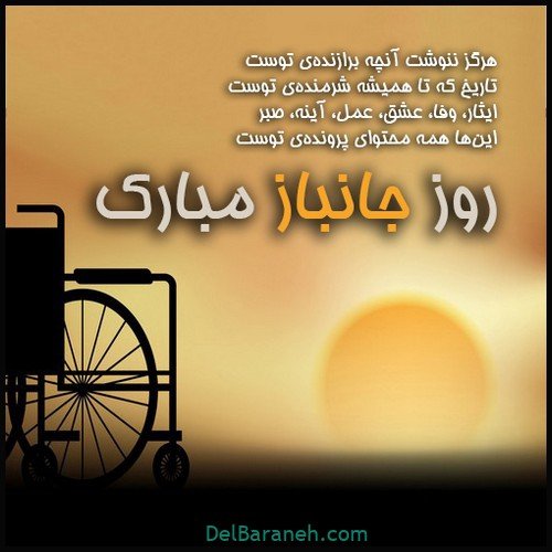 کلیپ روز جانباز