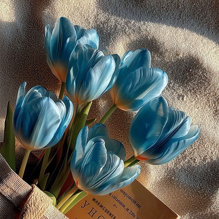 عکس گل آلاله برای پروفایل