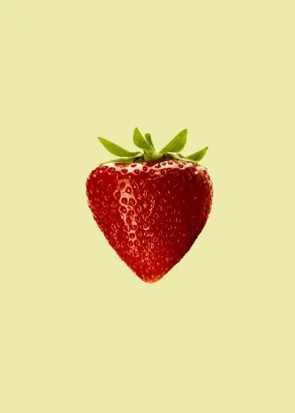 عکس توت فرنگی برای استوری