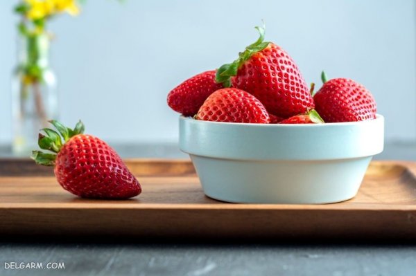 عکس توت فرنگی برای استوری