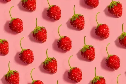عکس توت فرنگی برای استوری
