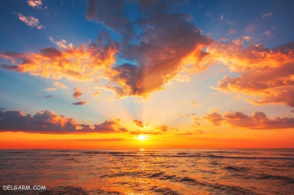 عکس غروب آفتاب برای پروفایل