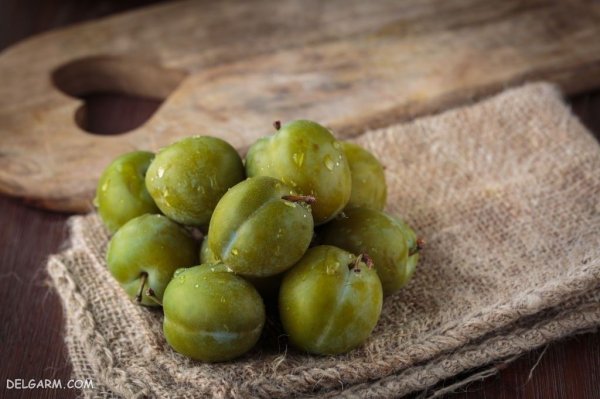  عکس گوجه سبز برای استوری