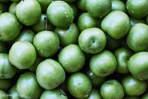  عکس گوجه سبز برای استوری