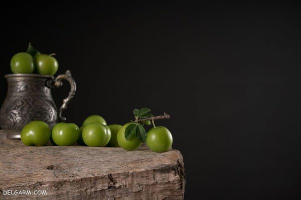  عکس گوجه سبز برای استوری