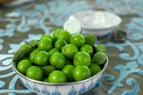  عکس گوجه سبز برای استوری