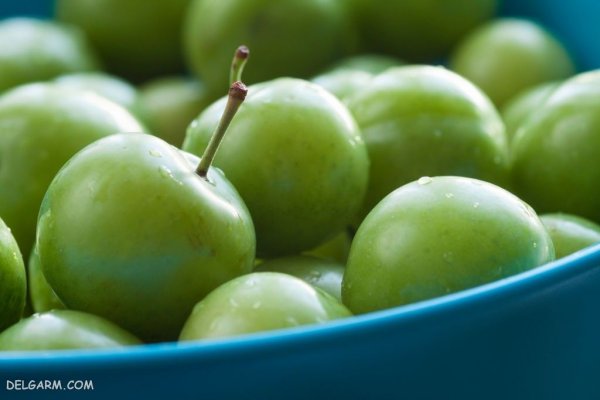  عکس گوجه سبز برای استوری