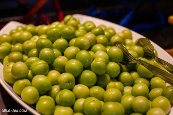  عکس گوجه سبز برای استوری