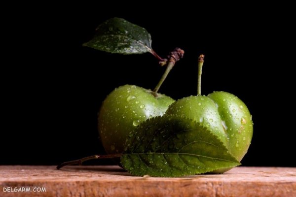  عکس گوجه سبز برای استوری