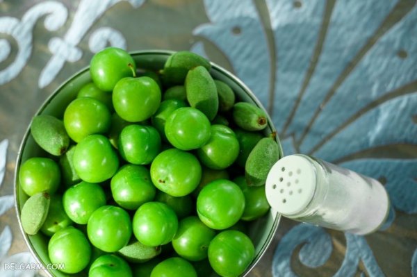  عکس گوجه سبز برای استوری